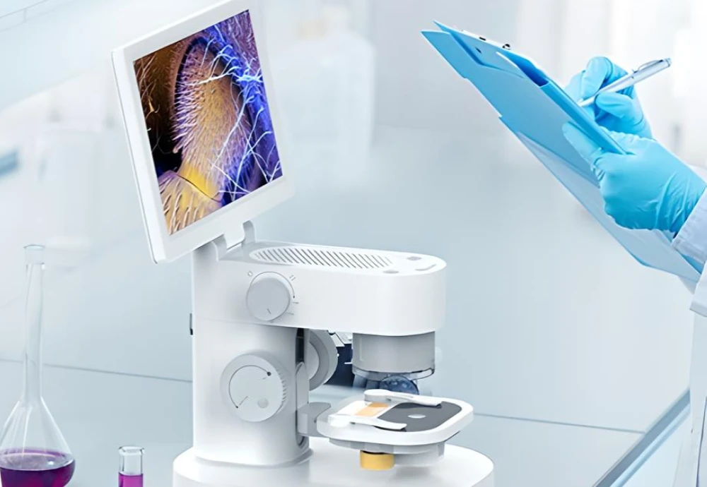 digital microscope for coins