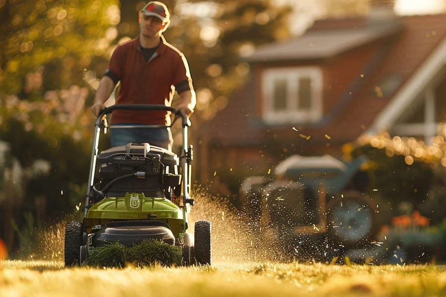 best cordless battery lawnmower