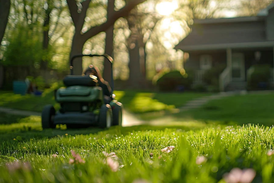 best cordless lawnmower