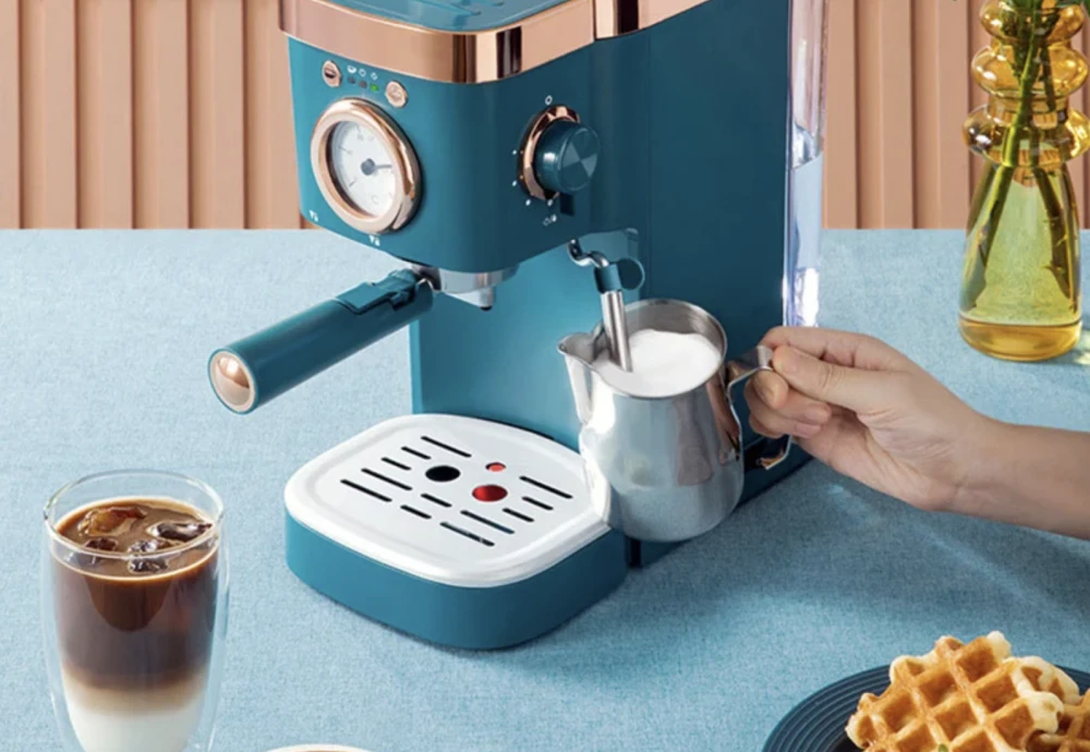 best coffee and espresso machine with grinder