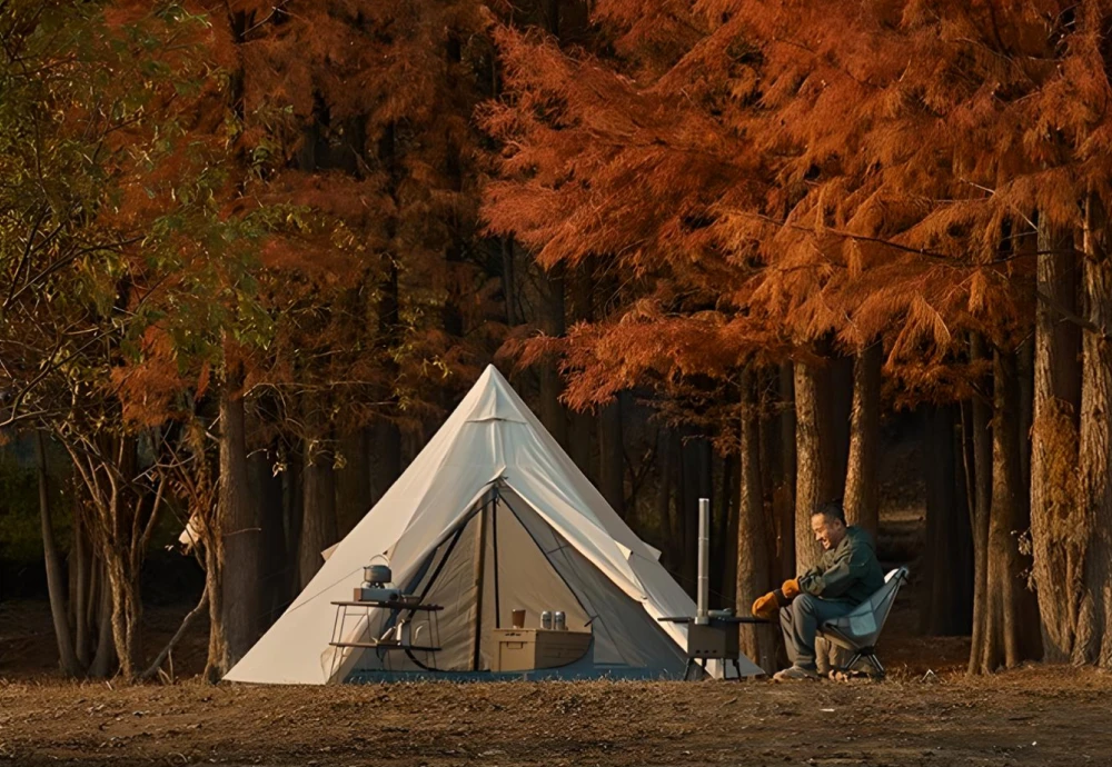 when to use a pyramid tent