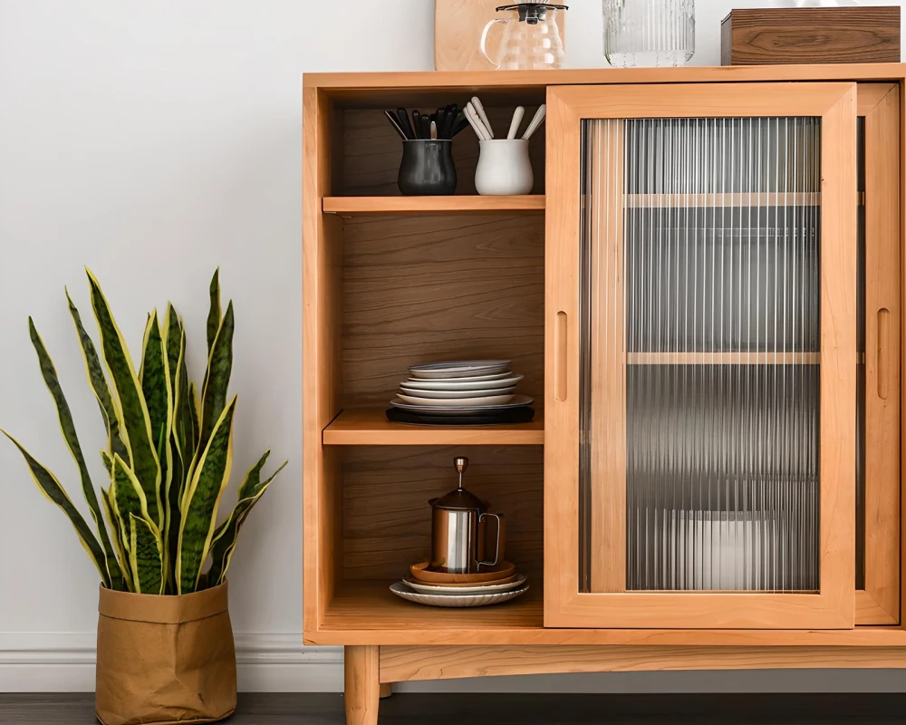 vintage buffet sideboard