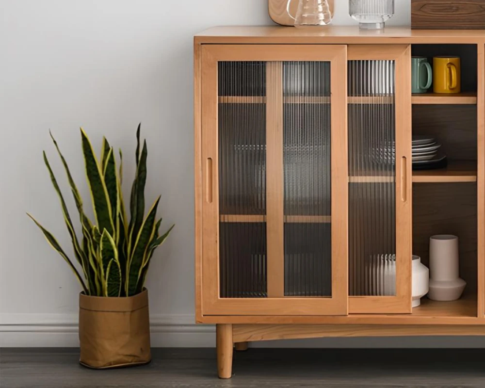 modern small contemporary sideboard