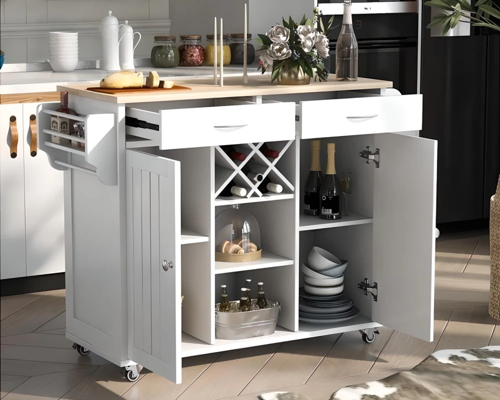 portable island table