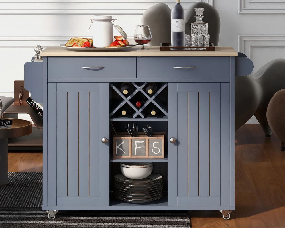 kitchen carts with wheels